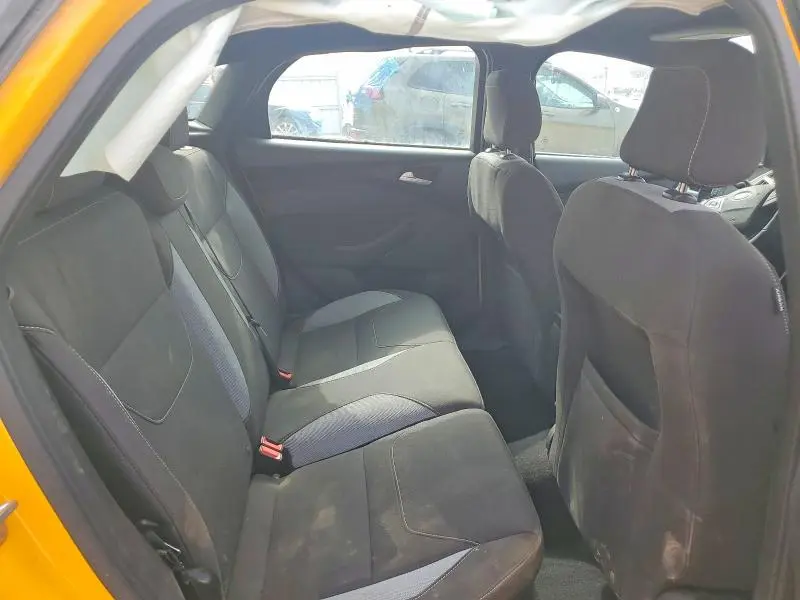 2015 FORD FOCUS ST  
