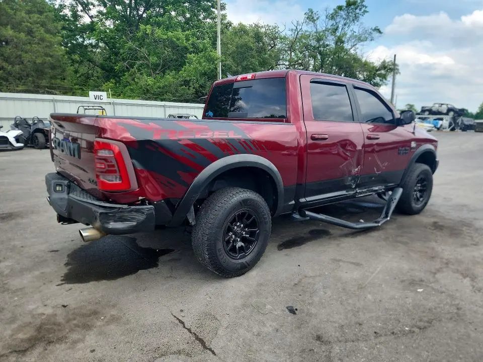 2018 RAM 1500 REBEL  