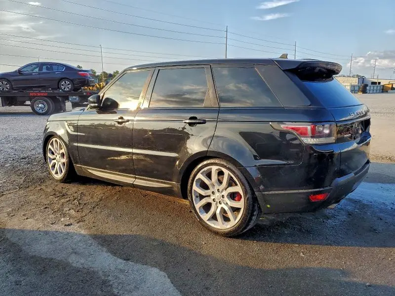 2016 LAND ROVER RANGE ROVER SPORT SC  