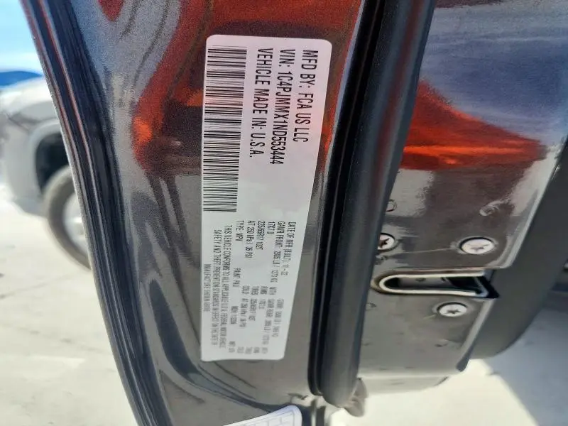 2022 JEEP CHEROKEE LATITUDE LUX  