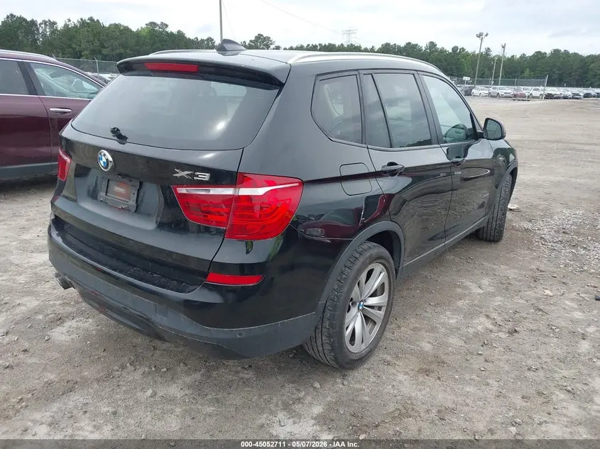 2016 BMW X3 XDRIVE28I