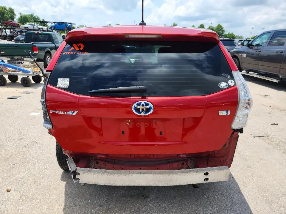 2012 TOYOTA PRIUS V THREE  
