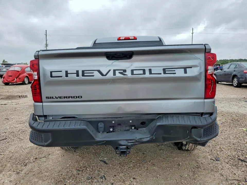 2025 CHEVROLET SILVERADO   