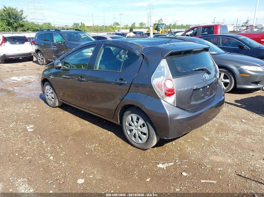 2014 TOYOTA PRIUS C TWO
