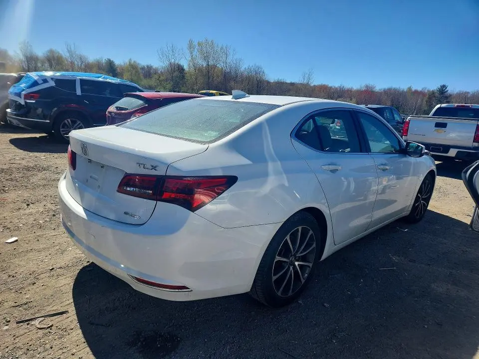 2017 ACURA TLX TECH  