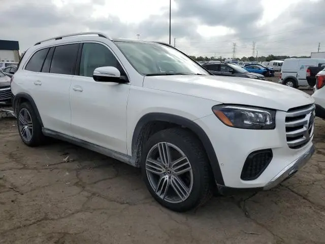 2024 MERCEDES-BENZ GLS 450 4MATIC  