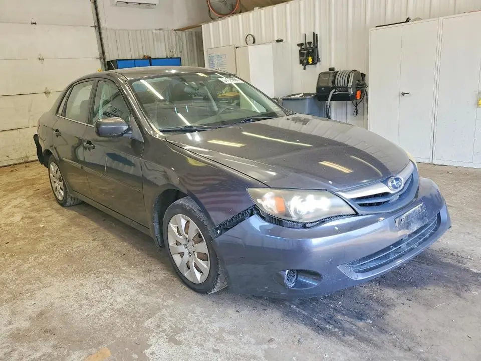 2010 SUBARU IMPREZA 2.5I  