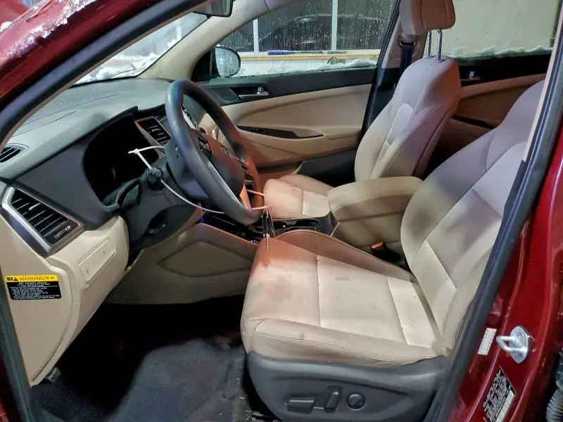 2017 HYUNDAI TUCSON LIMITED  