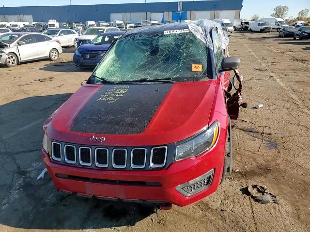 2018 JEEP COMPASS TRAILHAWK