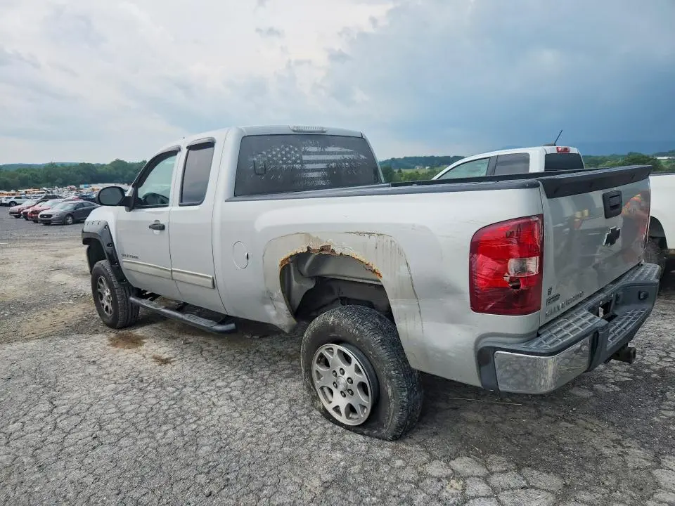 2010 CHEVROLET SILVERADO K1500 LT  