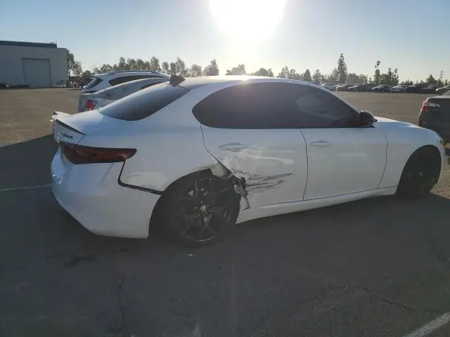 2020 ALFA ROMEO GIULIA   