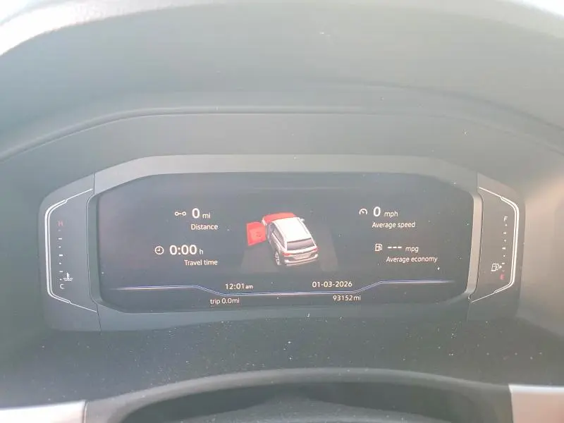 2022 VOLKSWAGEN ATLAS SE  