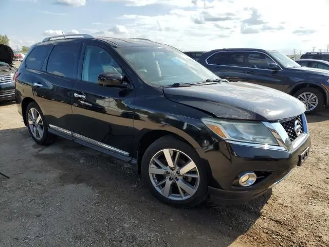 2013 NISSAN PATHFINDER S  