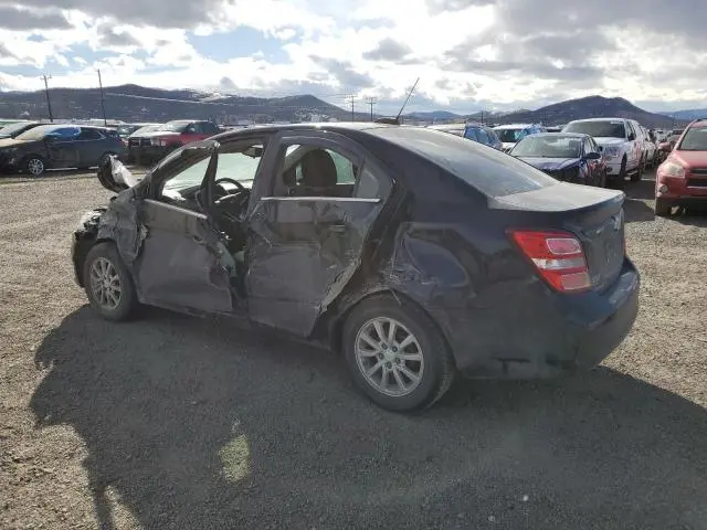 2019 CHEVROLET SONIC LT  
