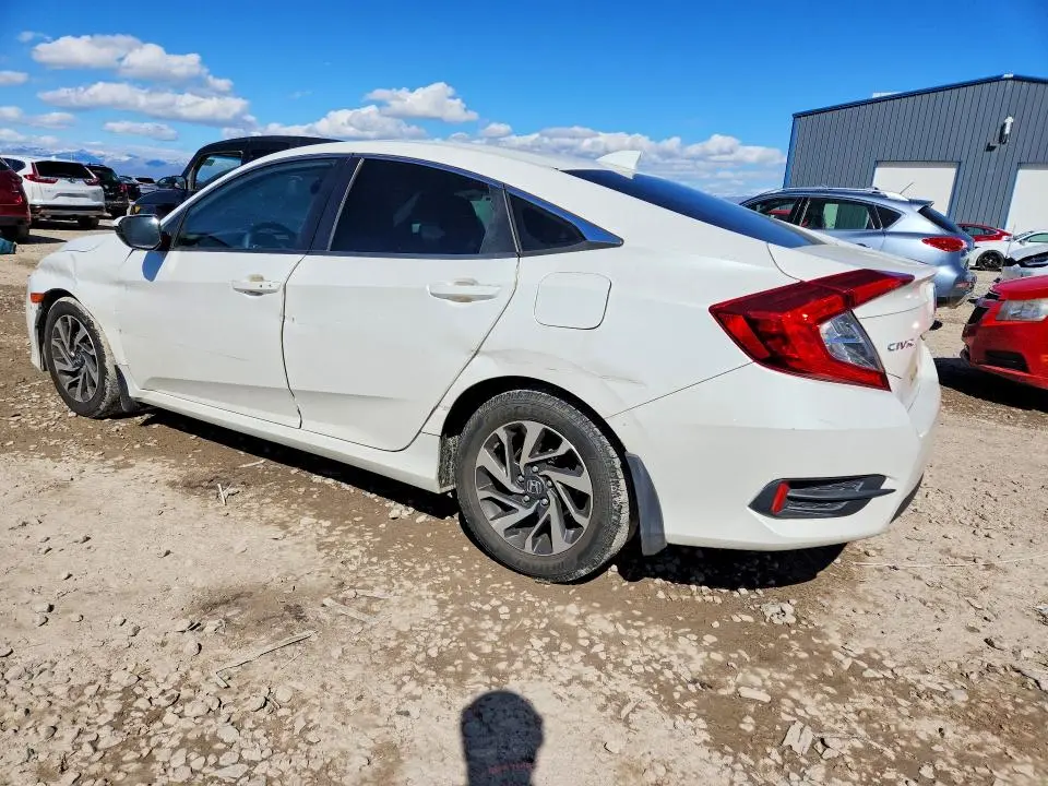 2017 HONDA CIVIC EX  