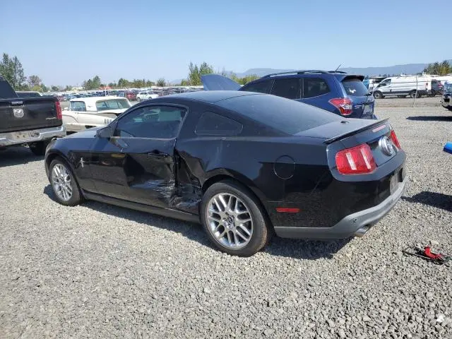 2012 FORD MUSTANG