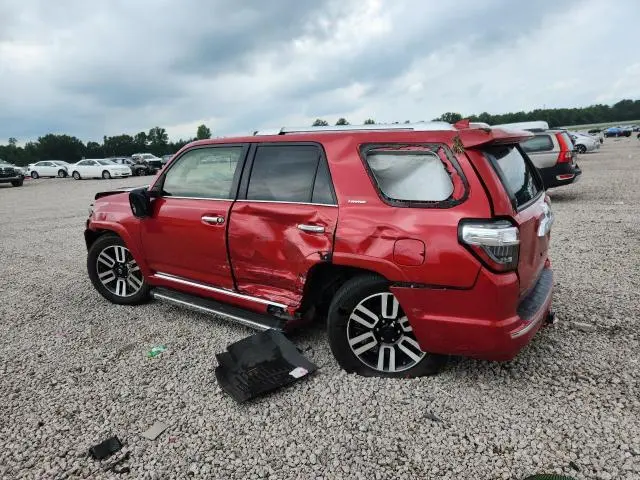 2016 TOYOTA 4RUNNER LIMITED  