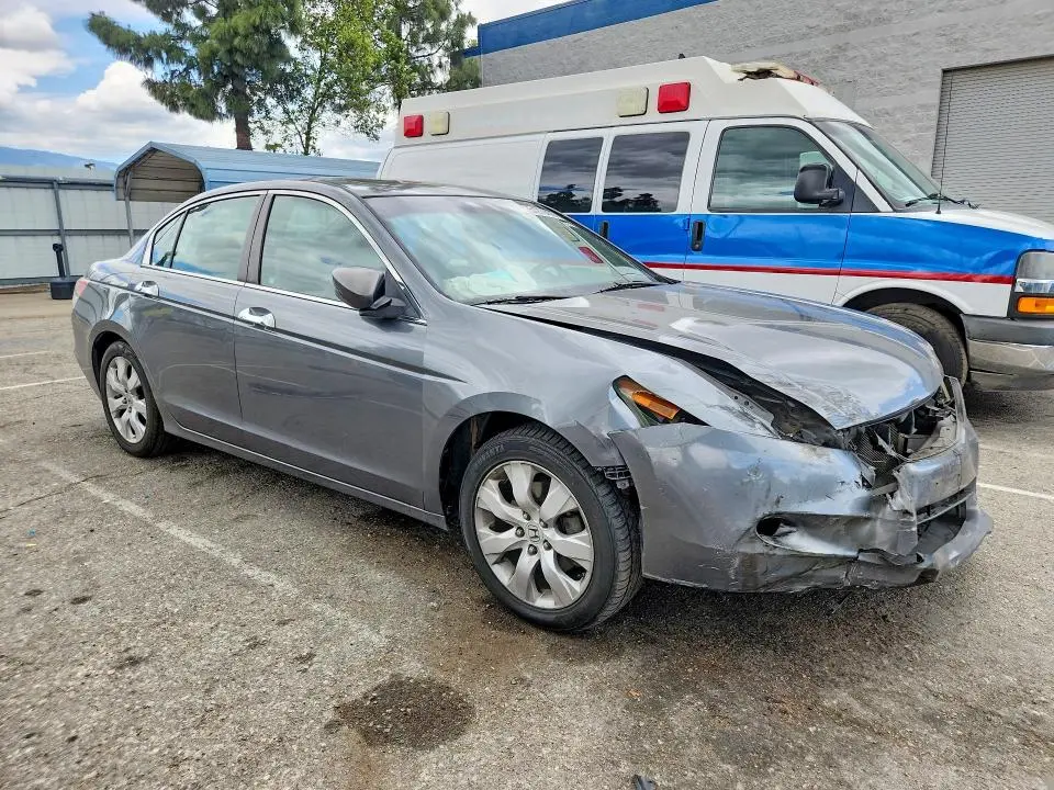 2010 HONDA ACCORD EXL  