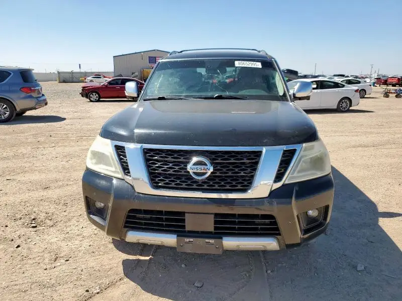 2017 NISSAN ARMADA PLATINUM  