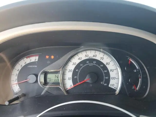 2012 TOYOTA SIENNA SPORT  