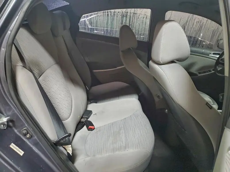 2012 HYUNDAI ACCENT GLS  