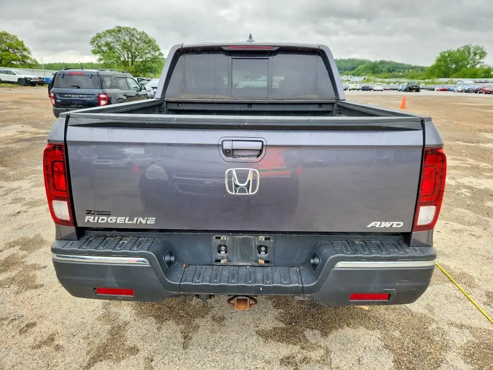 2020 HONDA RIDGELINE RTL  