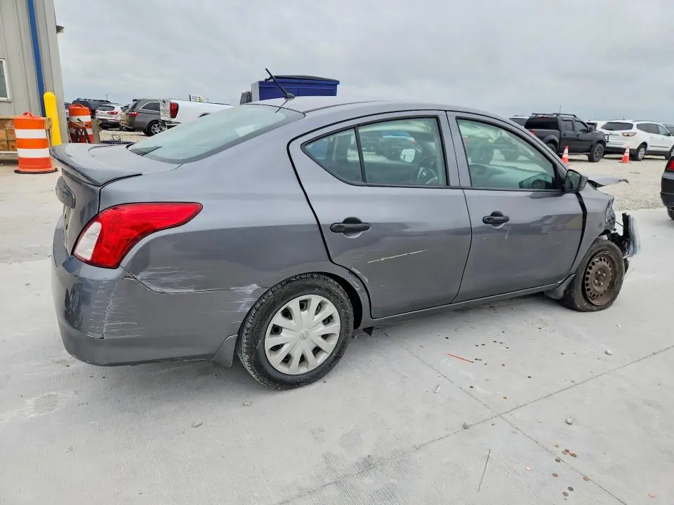 2017 NISSAN VERSA 1.6 S PLUS  