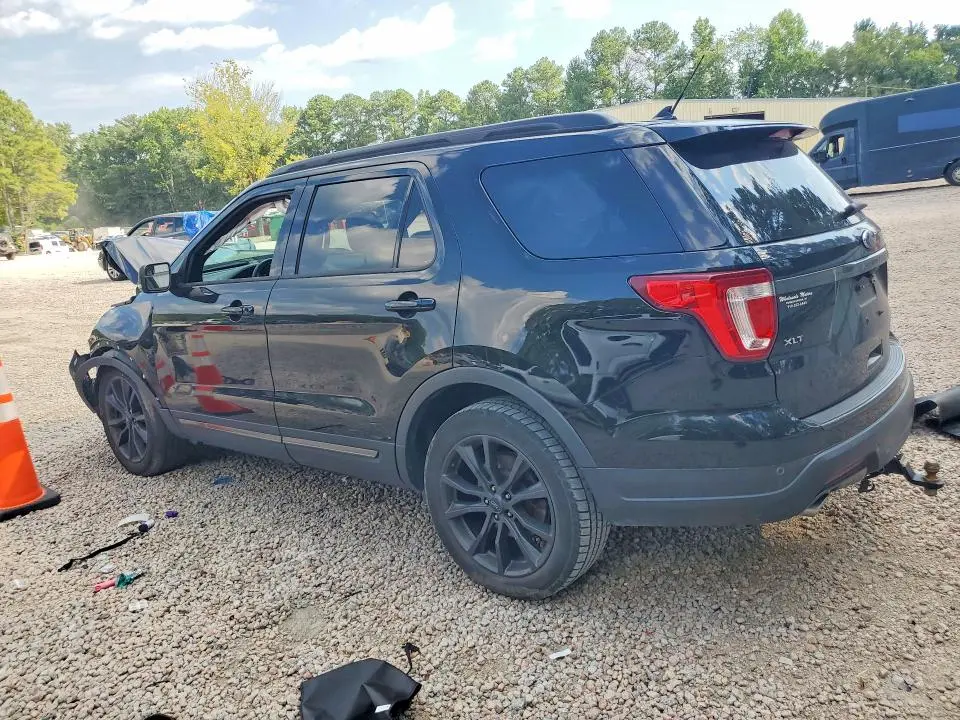 2018 FORD EXPLORER XLT  