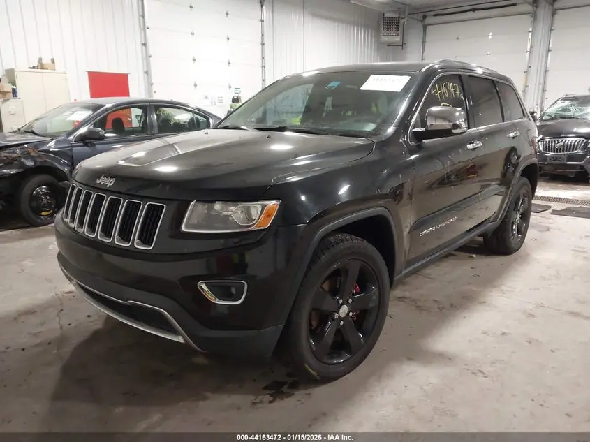 2014 JEEP GRAND CHEROKEE LIMITED