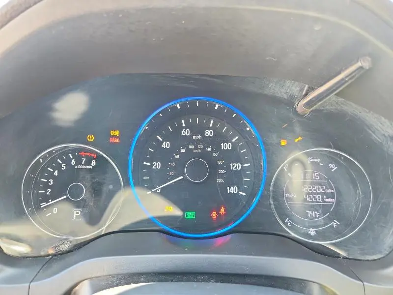 2018 HONDA HR-V EXL  