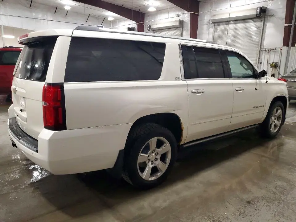 2015 CHEVROLET SUBURBAN K1500 LTZ  