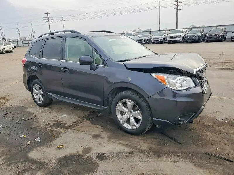 2014 SUBARU FORESTER 2.5I LIMITED  