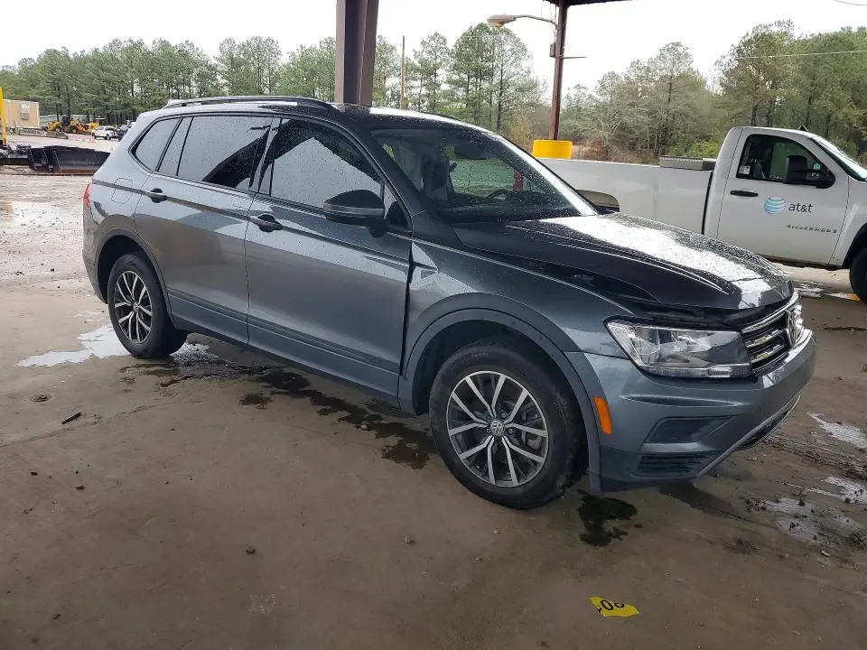 2021 VOLKSWAGEN TIGUAN S  