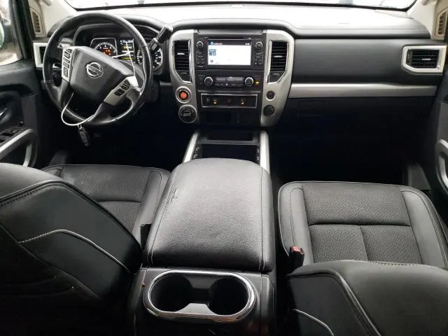 2018 NISSAN TITAN SV  