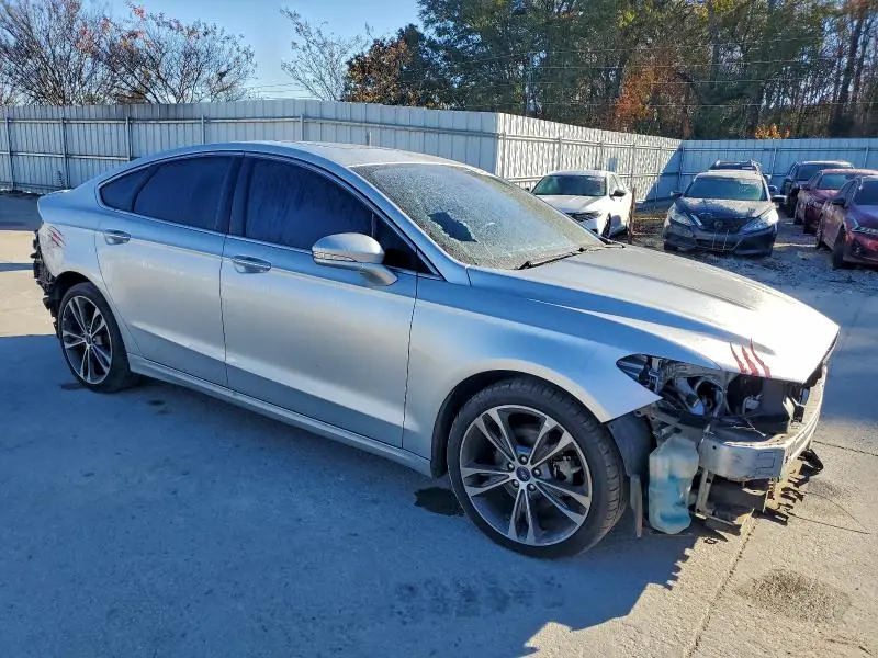 2019 FORD FUSION TITANIUM  