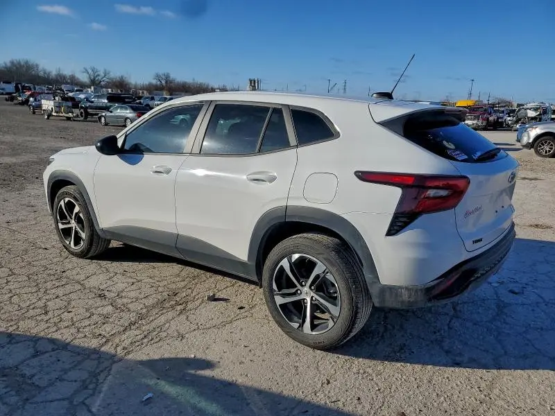2024 CHEVROLET TRAX 1RS  