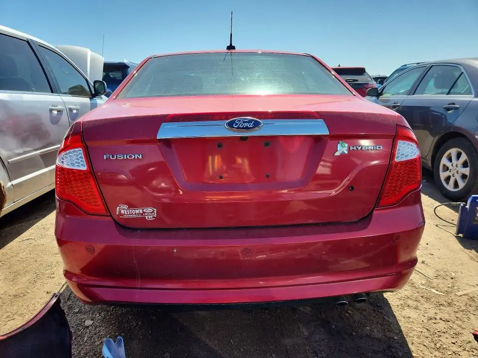 2012 FORD FUSION HYBRID  