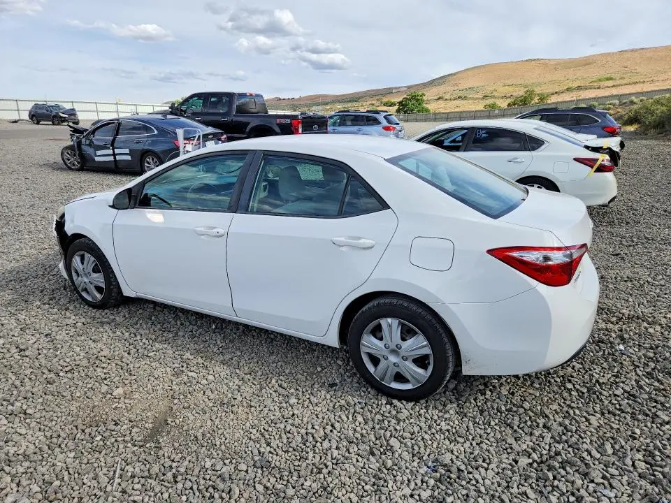 2015 TOYOTA COROLLA LE  
