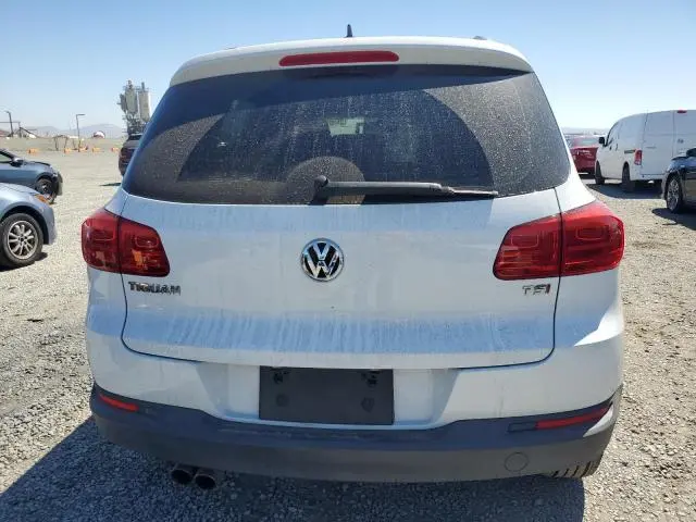 2017 VOLKSWAGEN TIGUAN S