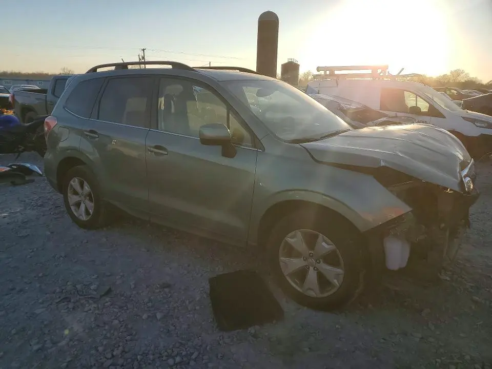 2015 SUBARU FORESTER 2.5I LIMITED  