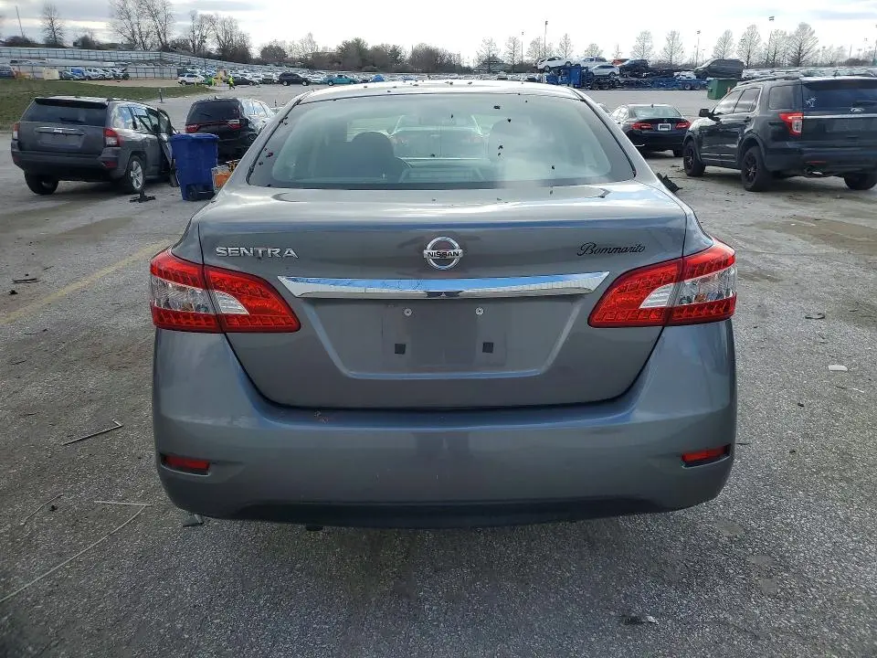 2015 NISSAN SENTRA S  