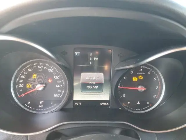 2019 MERCEDES-BENZ GLC 300 4MATIC  