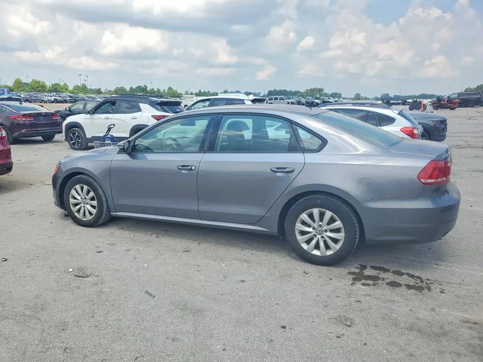 2012 VOLKSWAGEN PASSAT S  
