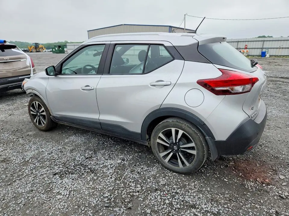 2018 NISSAN KICKS SV  