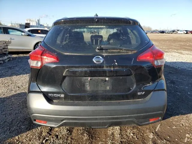 2018 NISSAN KICKS S  