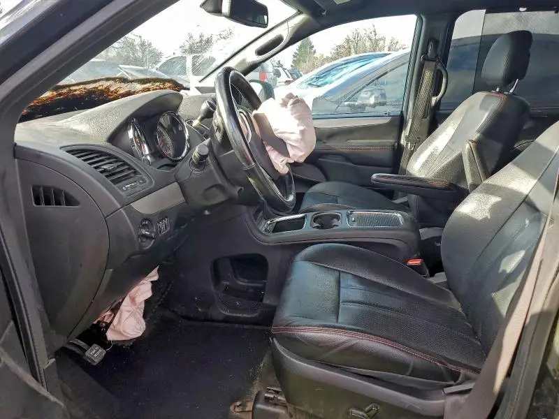 2018 DODGE GRAND CARAVAN GT  