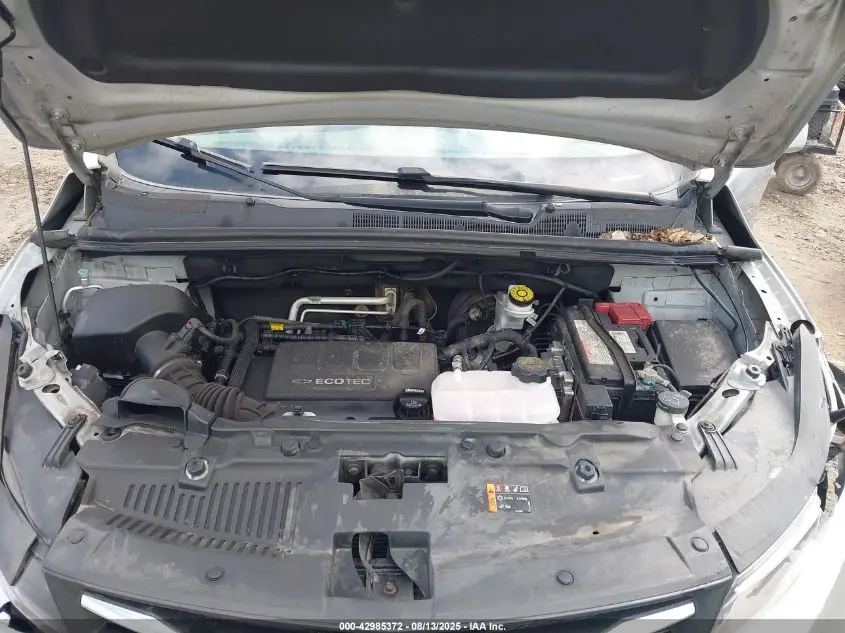 2018 CHEVROLET TRAX LT