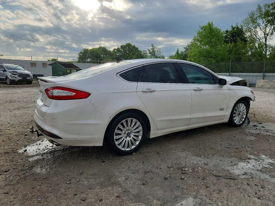 2013 FORD FUSION TITANIUM PHEV  