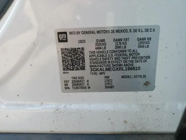 2024 GMC TERRAIN SLE  