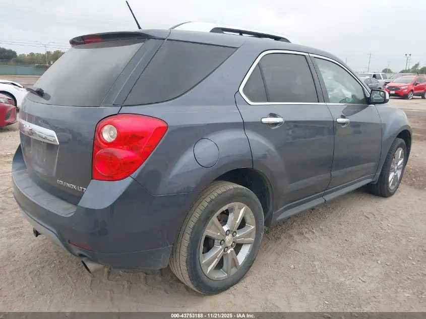 2013 CHEVROLET EQUINOX LTZ